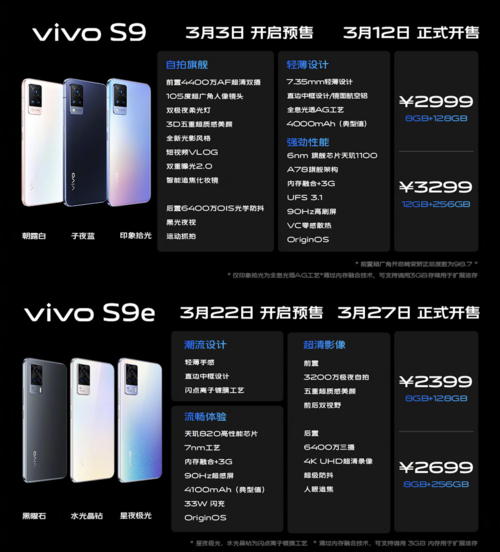 vivos9参数配置及价格-vivos9参数配置及价格12+256