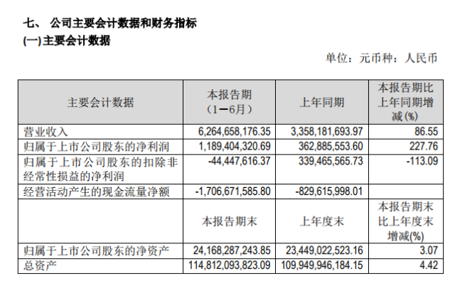 荣科科技(300290.SZ)：上半年净亏损338.15万元