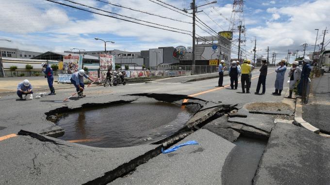 大阪地震-大阪地震多不多