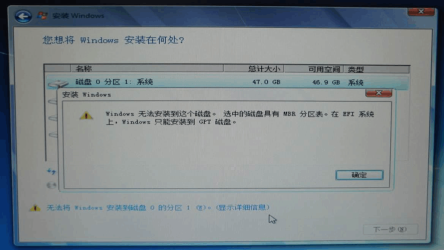 u盘安装windows7-U盘安装windows7失败