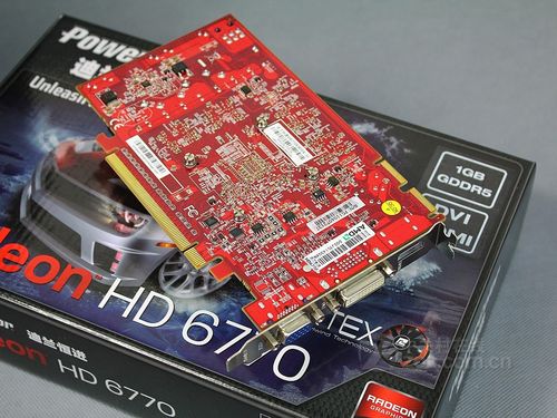 迪兰hd6770恒金1g-迪兰hd6770恒金1