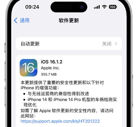 IOS16.1.2-ios16.1.2是什么版本