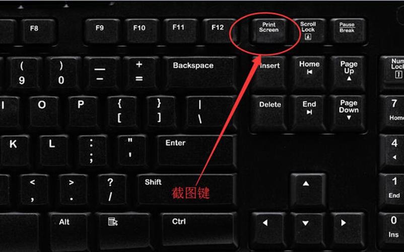 截图快捷键是什么-截图快捷键是什么加什么
