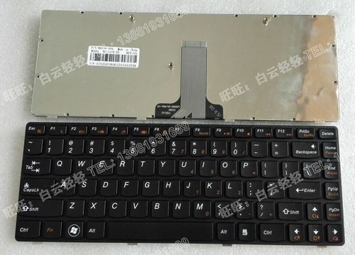 联想g470i5-联想g470键盘拆卸图解