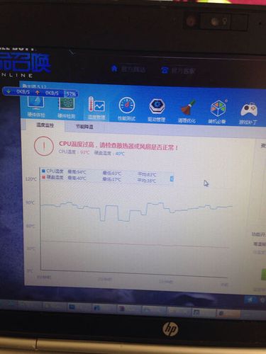 笔记本cpu正常温度-笔记本cpu正常温度范围