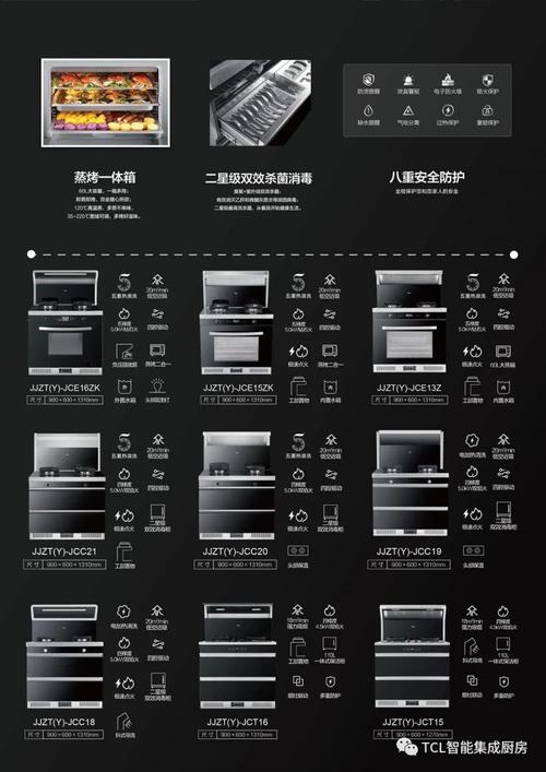 tcl集成灶-tcl集成灶说明书