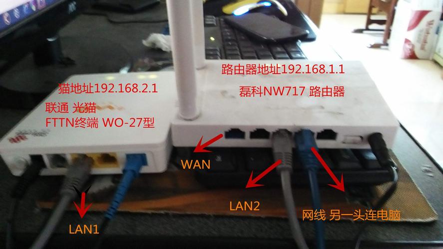 电信猫怎么接路由器-电信猫怎么接路由器怎么设置