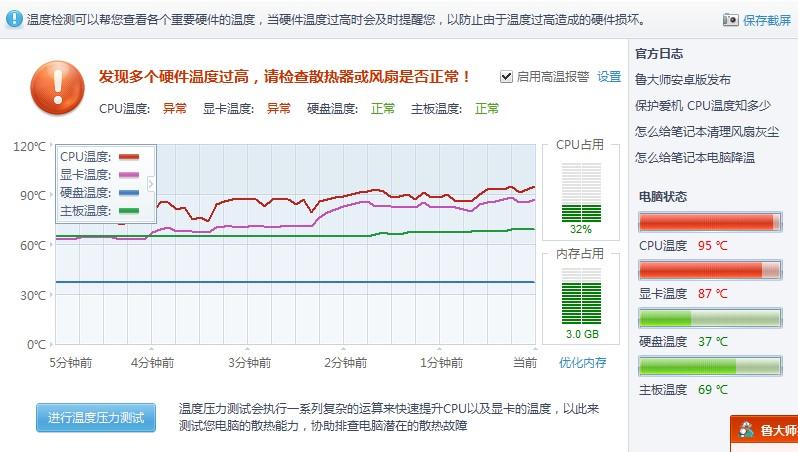 cpu温度多少是正常的-手机cpu温度多少是正常的