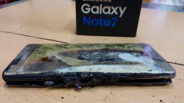 galaxy note 7-galaxy note 7爆炸