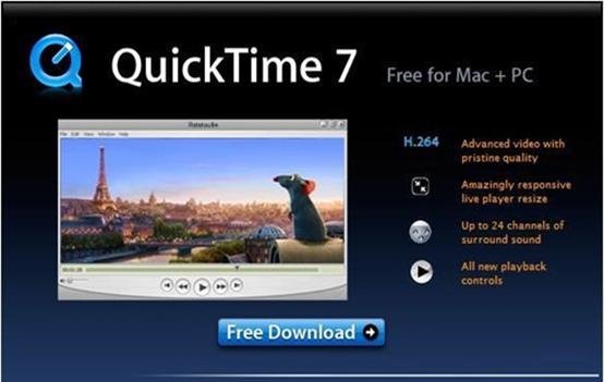 quicktime7.1-quicktime7.1官方下载