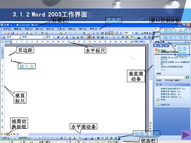 办公软件word2003-办公软件word教学