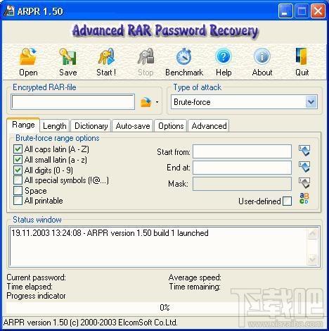 Advanced rar-Advanced RAR Password Recovery