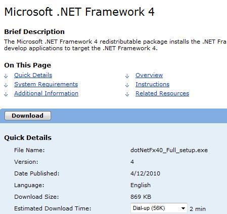 .net framework 4.0是什么-net framework 4.0有什么用