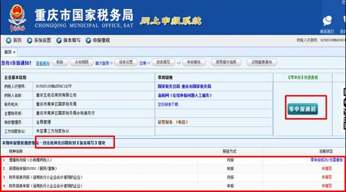 辽宁国税网上申报系统-辽宁国税网上申报流程