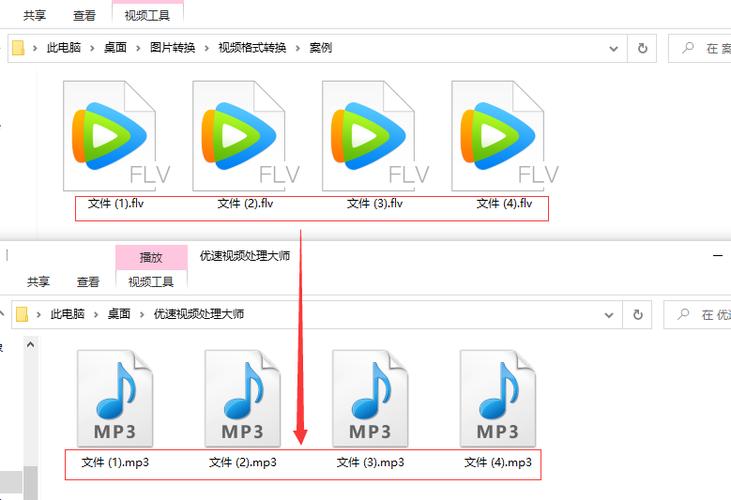 flv转换mp3-flv转换mp3最简单方法