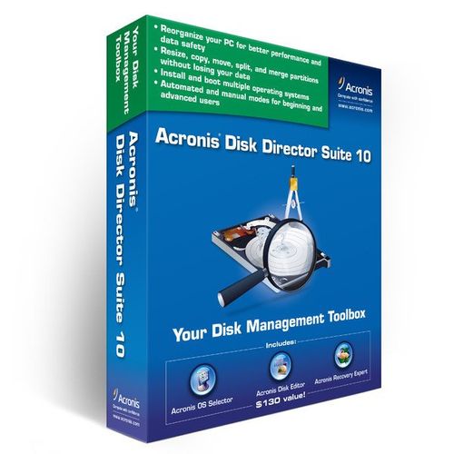 Acronis Disk Director Suite 10.0-