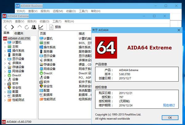 aida64中文版-