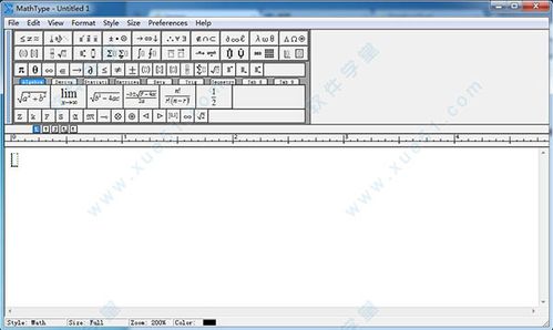 mathtype6.0破解版-mathtype6.0破解版安装教程