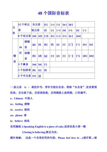 国际音标发音下载-国际音标发音下载软件