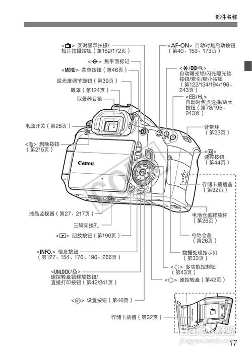 佳能60d说明书-佳能60d说明书及图解