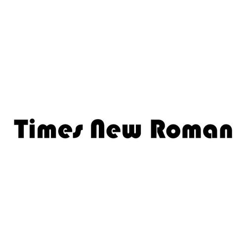 times new roman-times new roman翻译