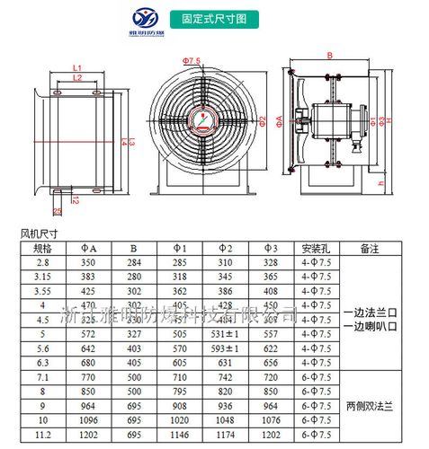 bt3-bt35防爆轴流风机型号