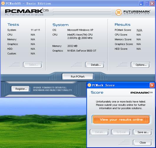 pcmark05-pcmark05版本划分为